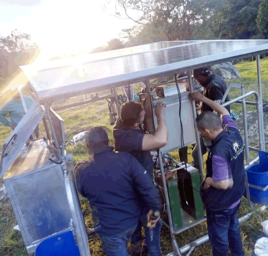 Equipos con Paneles Solares